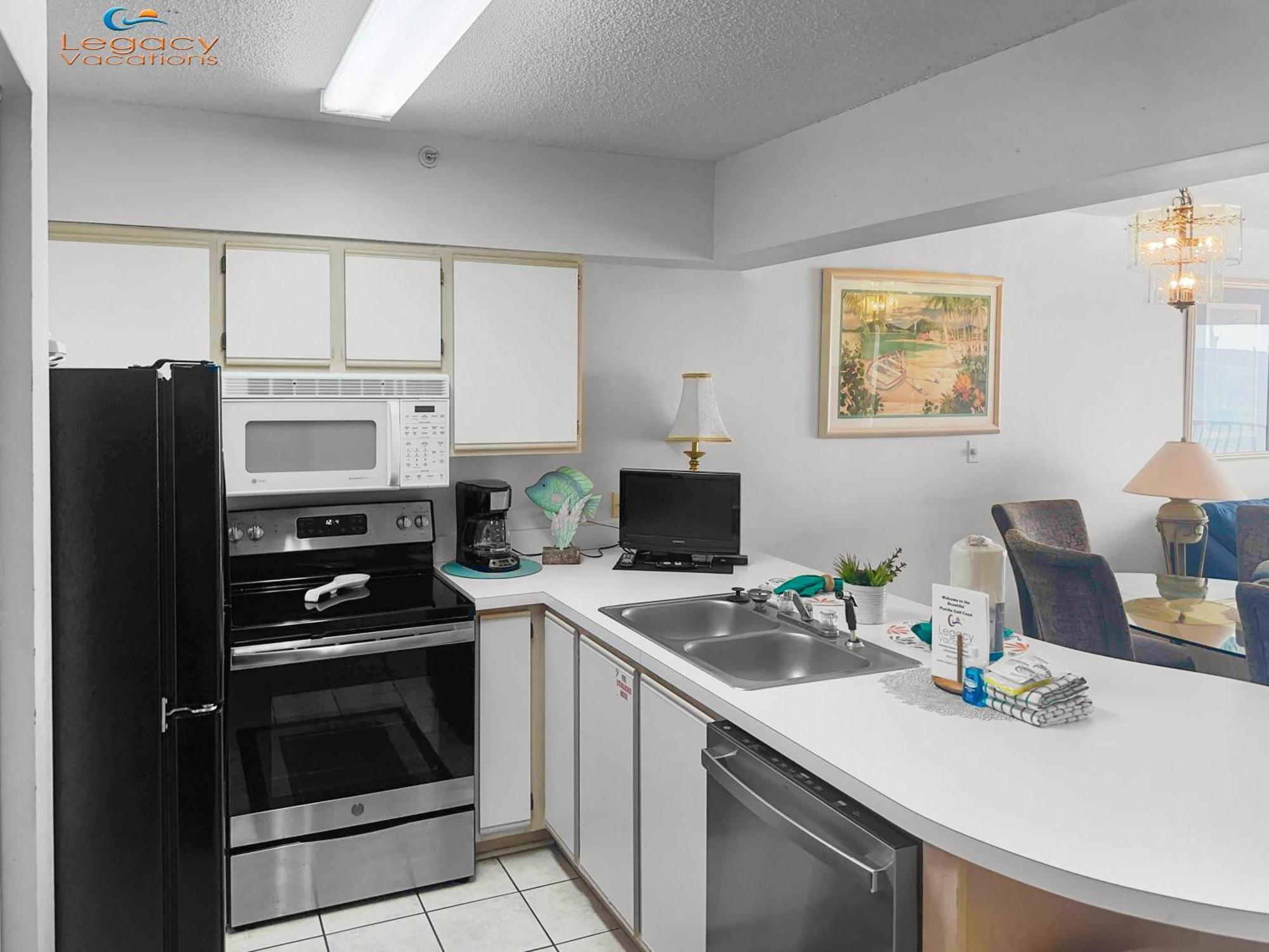 Budget Friendly 2 Bd Condo With $1,000,000 View ฟอร์ตวัลตันบีช ภายนอก รูปภาพ